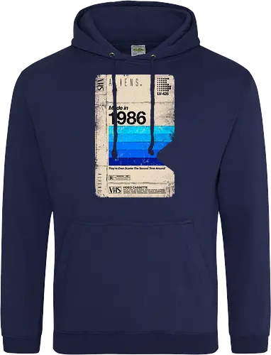 Aliens Blank Tape 1986