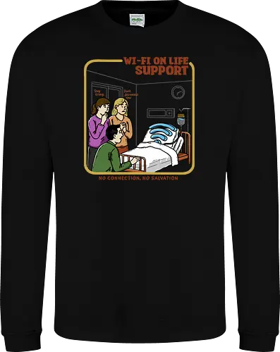 Wi-Fi On Life Support