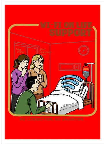 Wi-Fi On Life Support