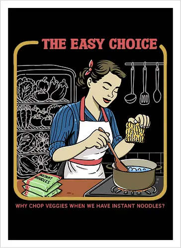 The Easy Choice 