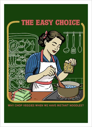 The Easy Choice 