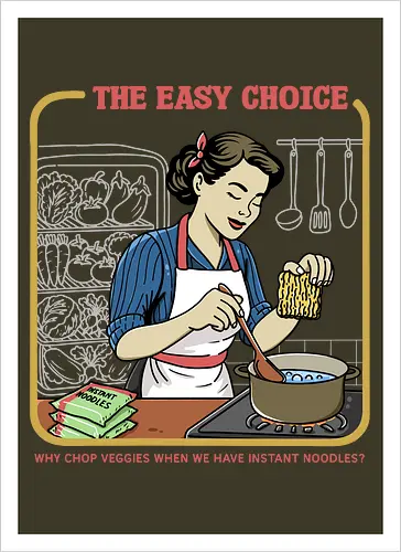 The Easy Choice 