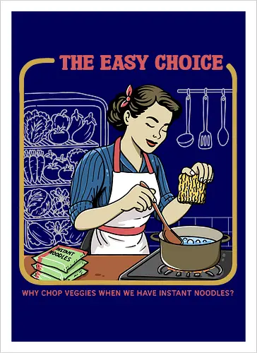 The Easy Choice 