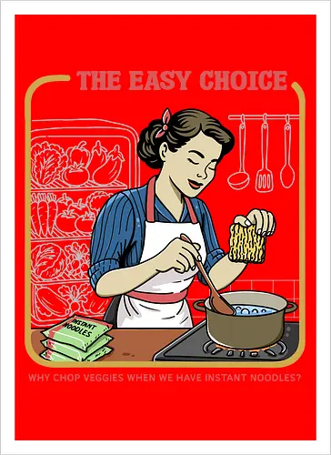 The Easy Choice 