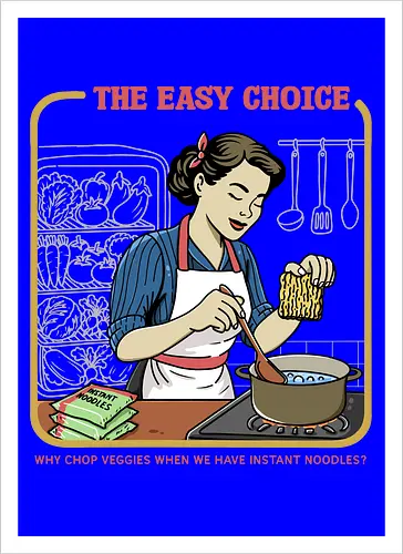 The Easy Choice 