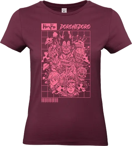 Dorohedoro - kaiman, dorohedoro, nikaido, caiman, ebisu, noi, shin, en, horror, anime - Standard T-Shirt (Women)