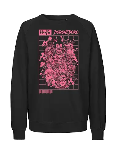 Dorohedoro - kaiman, dorohedoro, nikaido, caiman, ebisu, noi, shin, en, horror, anime - Fairtrade Sweatshirt