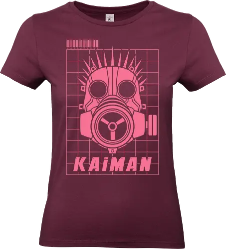 Kaiman Dororhedoro - kaiman, dorohedoro, en, horror, nikaido, caiman, ebisu, noi, shin, anime - Standard T-Shirt (Women)