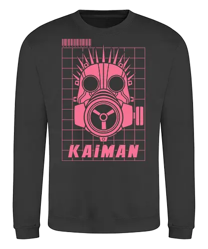 Kaiman Dororhedoro - kaiman, dorohedoro, en, horror, nikaido, caiman, ebisu, noi, shin, anime - Sweatshirt