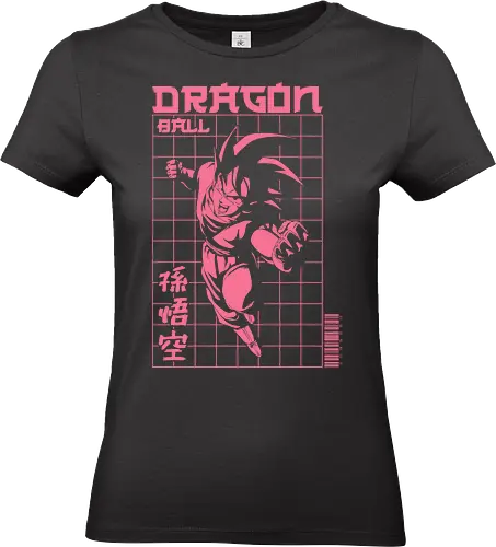 Legendary Saiyan Spirit - goku, vegeta, ball, heroes, super, dbz, japanese, son goku, anime, manga, japan, dragon - Standard T-Shirt (Women)