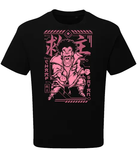 Mr Satan Champ