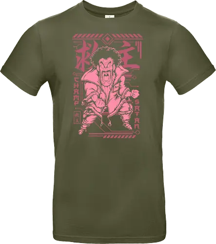 Mr Satan Champ