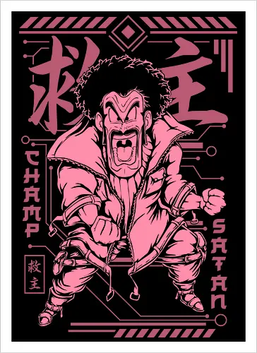 Mr Satan Champ