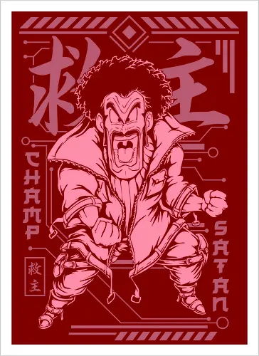 Mr Satan Champ