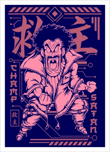 Mr Satan Champ