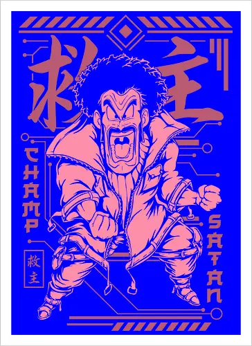 Mr Satan Champ