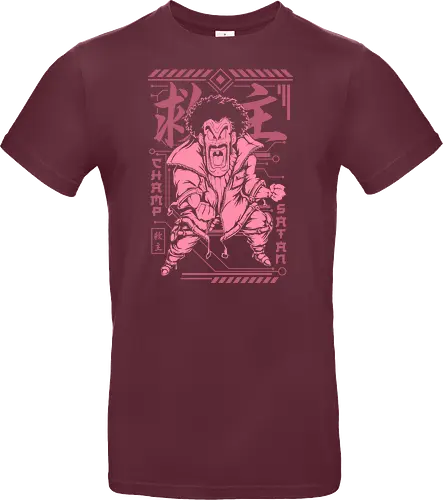 Mr Satan Champ
