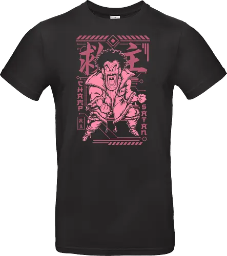 Mr Satan Champ