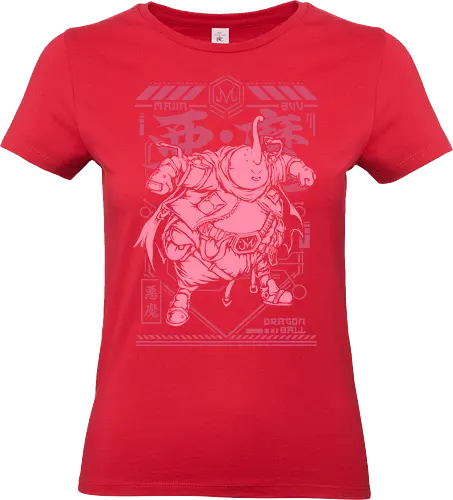 MAjin Buu - dbz, majin, buu, goku, vegeta, anime, Dragon, manga, japan, Dragon, dragon, ball, heroes, super, majin buu, japanese, son goku - Standard T-Shirt (Women)