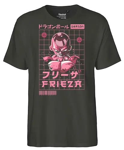 Frieza - goku, vegeta, anime, frieza, Dragon, manga, japan, Dragon, dragon, ball, heroes, super, dbz, japanese, son goku - Fairtrade T-Shirt