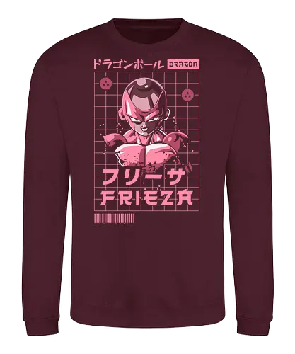 Frieza - goku, vegeta, anime, frieza, Dragon, manga, japan, Dragon, dragon, ball, heroes, super, dbz, japanese, son goku - Sweatshirt