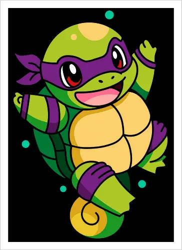  Starter the Teenage Mutant Ninja Turtle