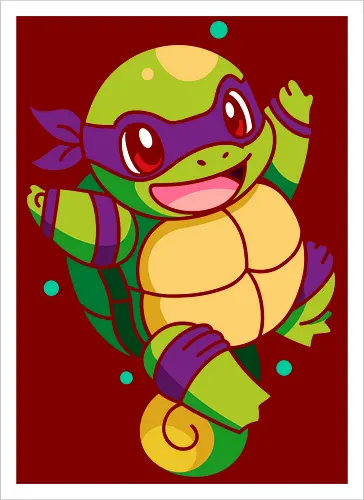  Starter the Teenage Mutant Ninja Turtle