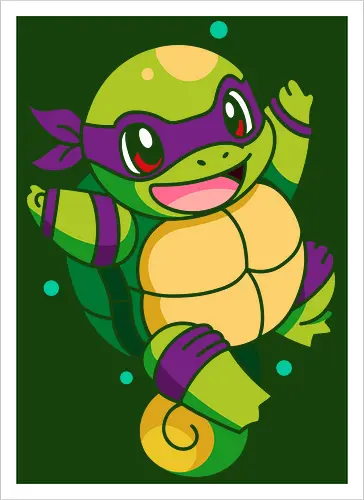  Starter the Teenage Mutant Ninja Turtle