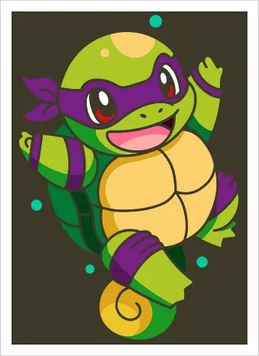  Starter the Teenage Mutant Ninja Turtle