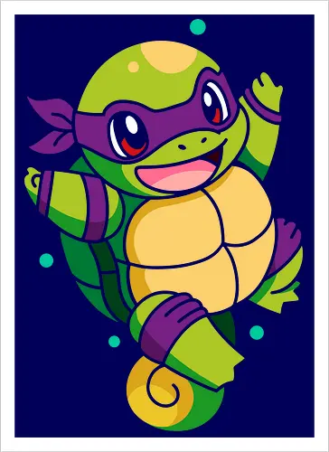  Starter the Teenage Mutant Ninja Turtle