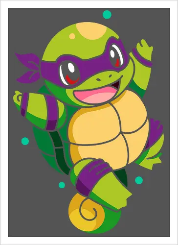  Starter the Teenage Mutant Ninja Turtle