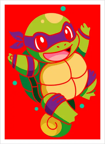  Starter the Teenage Mutant Ninja Turtle