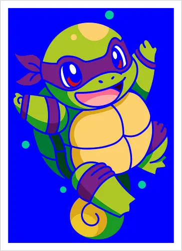  Starter the Teenage Mutant Ninja Turtle