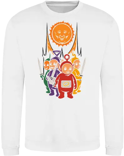  The Sun Warriors