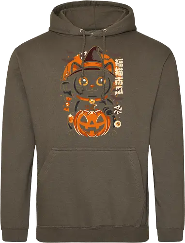 Lucky Cat Halloween