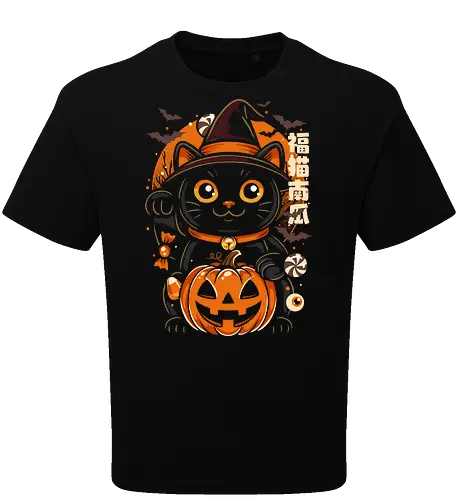 Lucky Cat Halloween