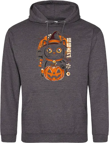Lucky Cat Halloween