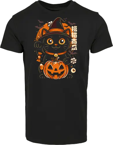 Lucky Cat Halloween