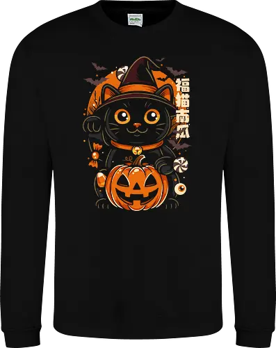 Lucky Cat Halloween