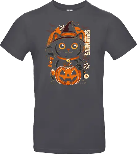 Lucky Cat Halloween