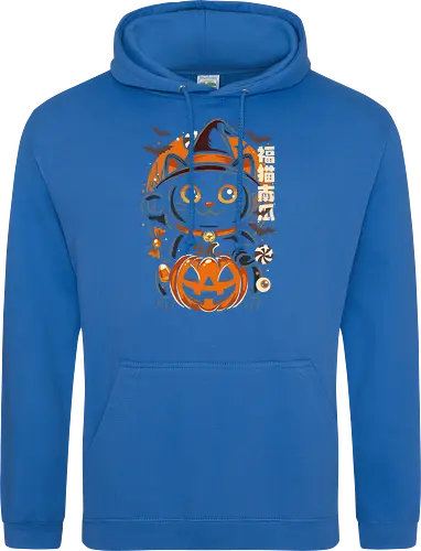 Lucky Cat Halloween