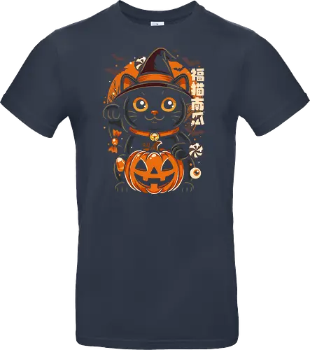 Lucky Cat Halloween