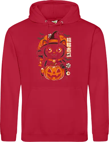 Lucky Cat Halloween