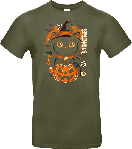 Lucky Cat Halloween