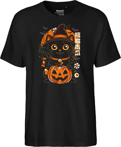 Lucky Cat Halloween