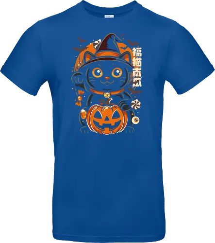 Lucky Cat Halloween