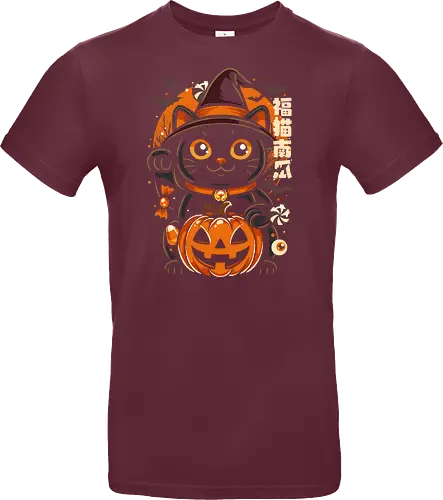 Lucky Cat Halloween