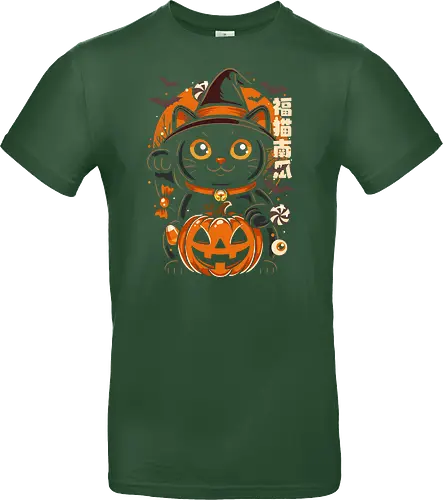 Lucky Cat Halloween