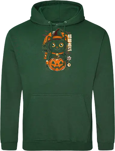 Lucky Cat Halloween