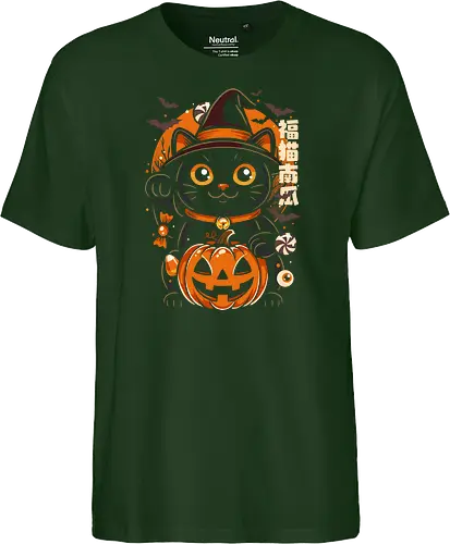 Lucky Cat Halloween